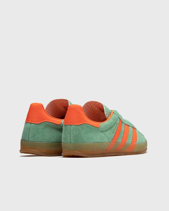 Adidas GAZELLE INDOOR W Green/Orange - PULMIN/SORANG/GUM3