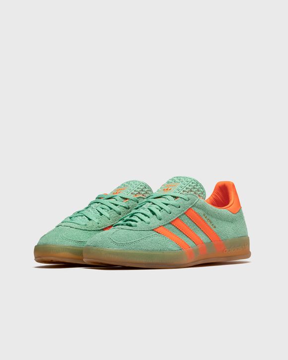 Adidas GAZELLE INDOOR W Green/Orange - PULMIN/SORANG/GUM3