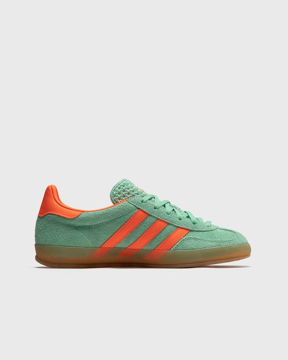 Adidas GAZELLE INDOOR W Green/Orange - PULMIN/SORANG/GUM3