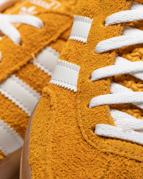 Yellow adidas Women's Gazelle Indoor