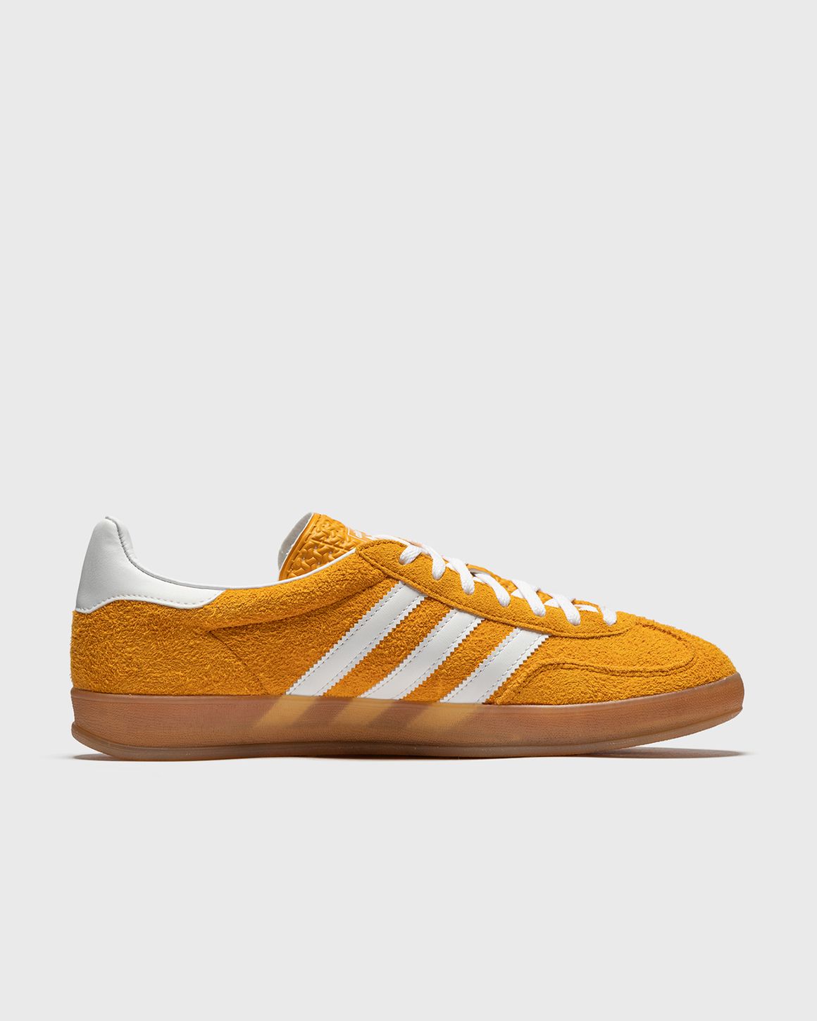 スニーカー adidas Gazelle Indoor Brown Yellow adidas Gazelle Indoor Maroon Almost Yellow Men's - JI0324 - US
