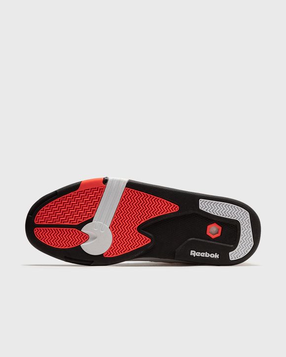 Reebok pump on sale mens red