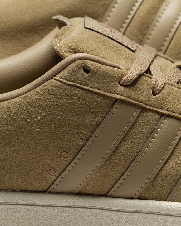 Adidas CAMPUS x DESCENDANT Brown - HEMP/HEMP/CORE BLACK