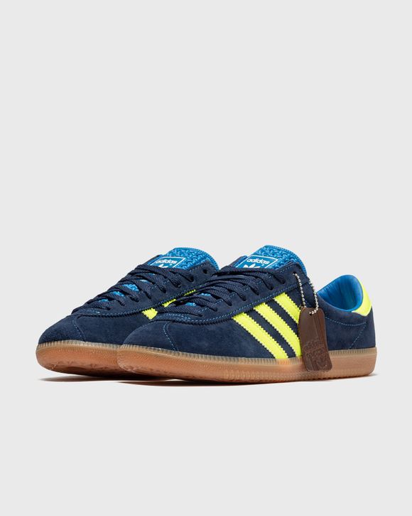 Adidas HOCHELAGA SPEZIAL NIGHT INDIGO Blue Yellow BSTN Store