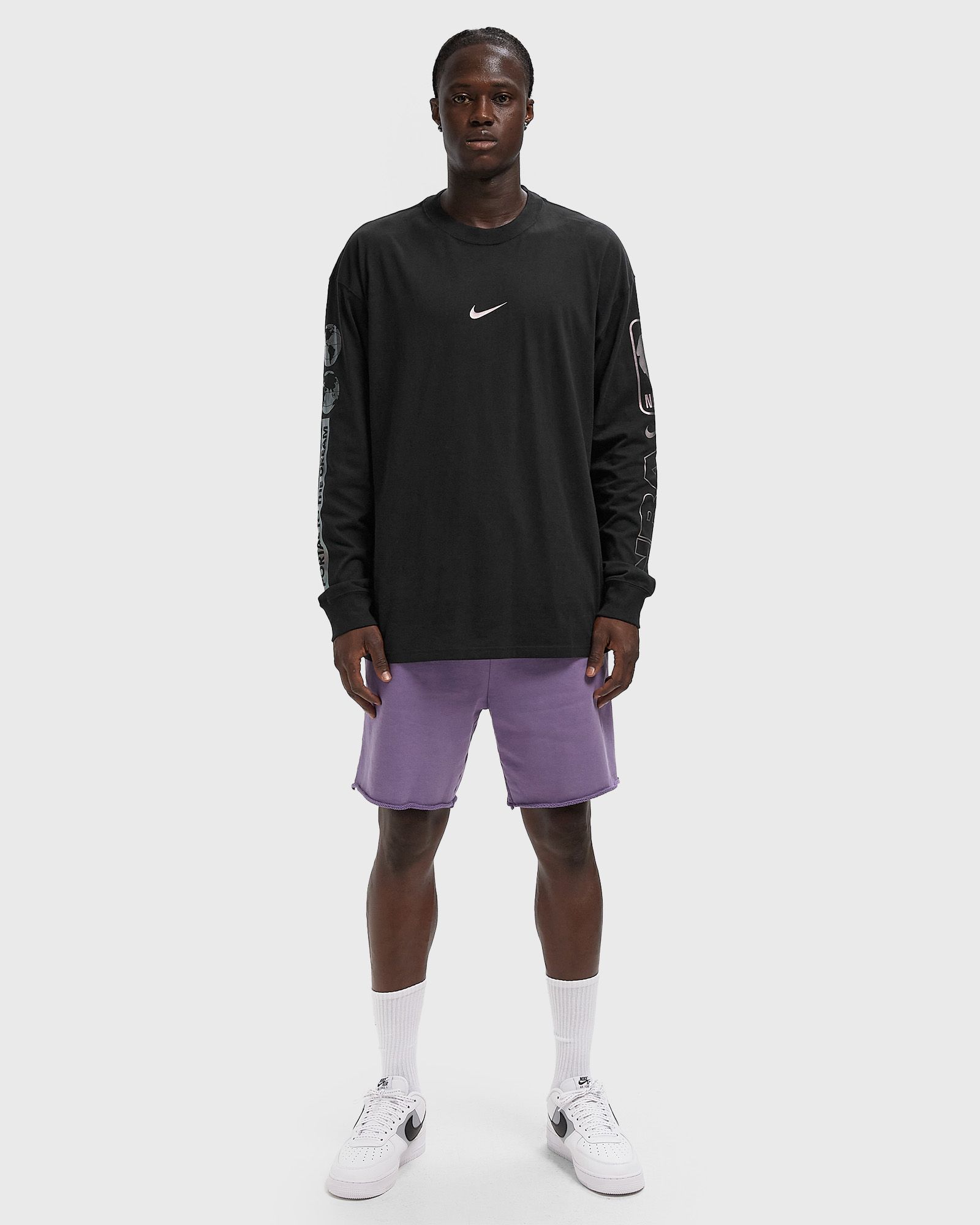 NBA M NK T31 MAX90 LS TEE