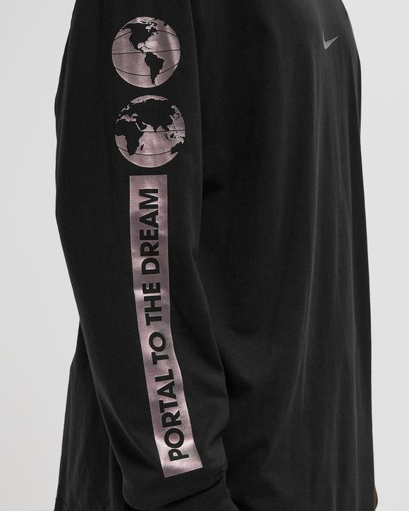 NBA M NK T31 MAX90 LS TEE