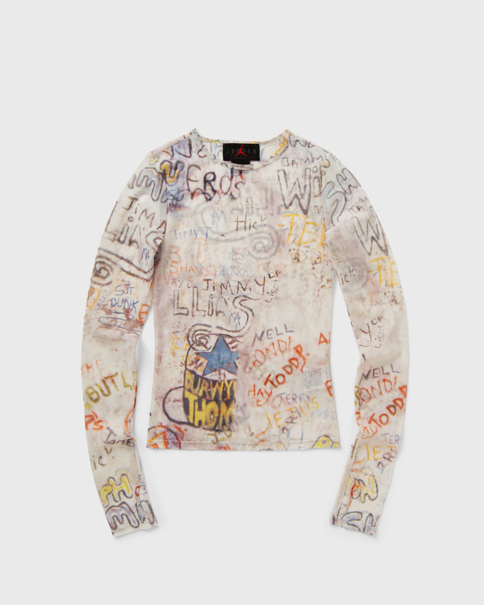 WMNS AIR JORDAN LS TOP