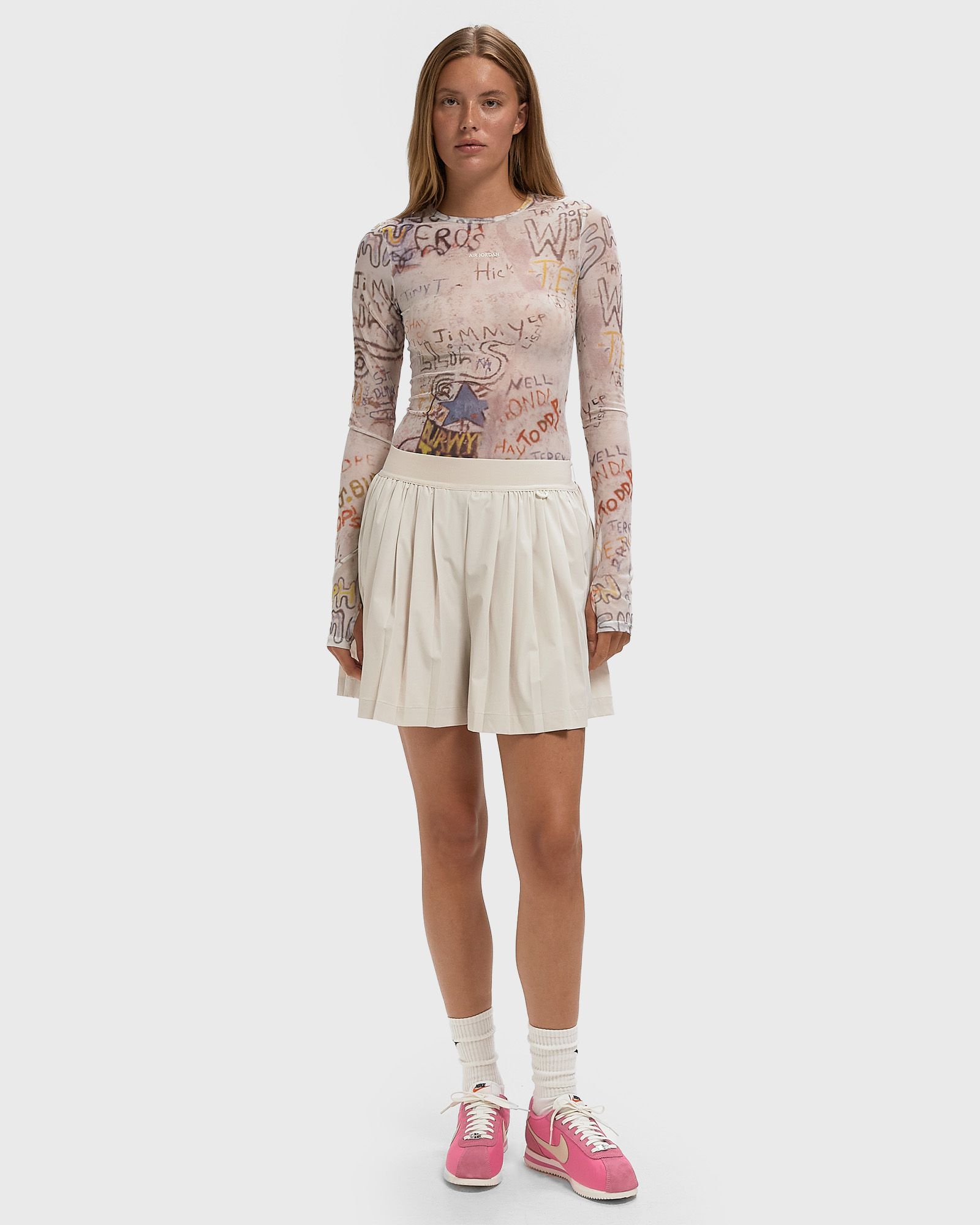 WMNS AIR JORDAN LS TOP