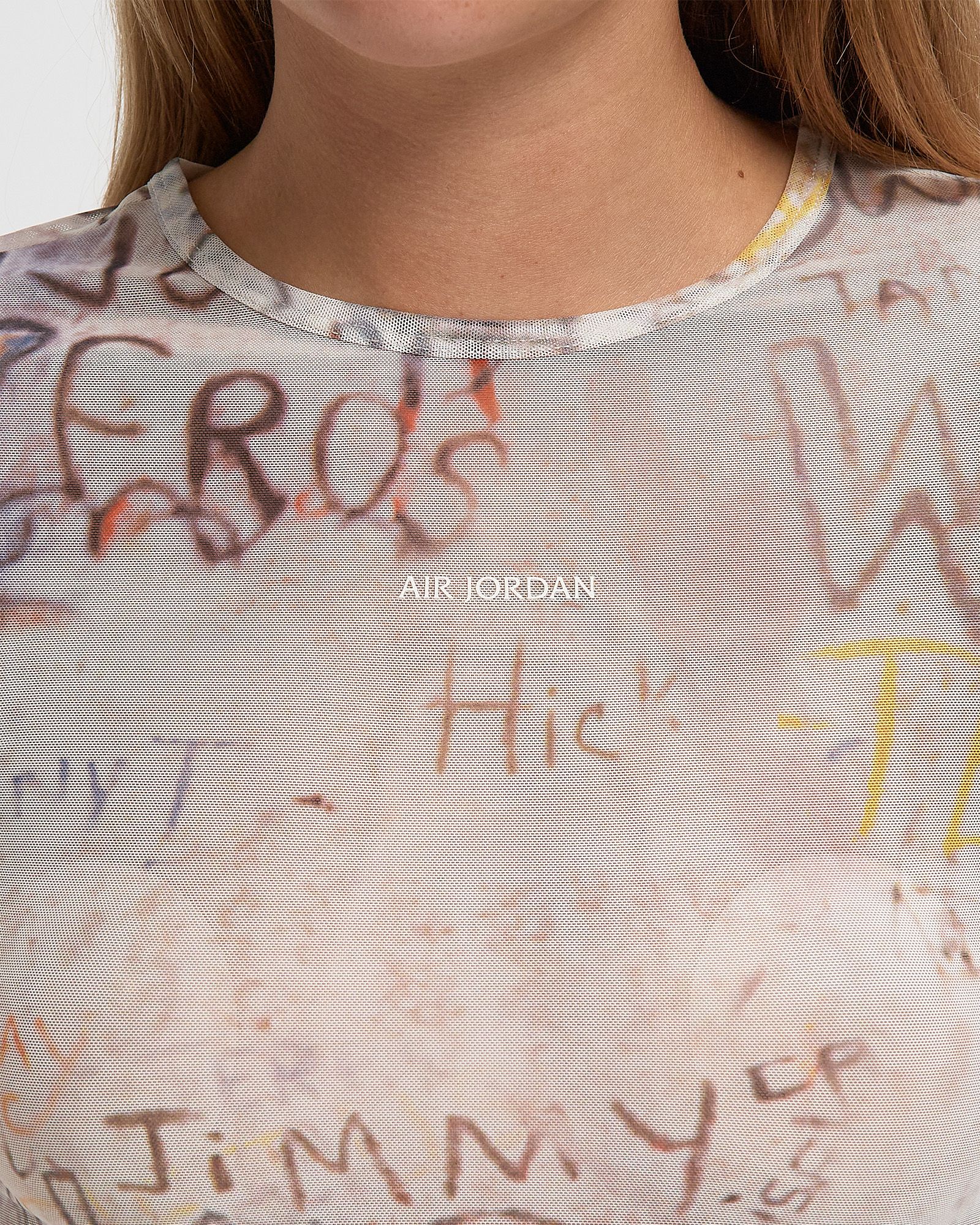 WMNS AIR JORDAN LS TOP