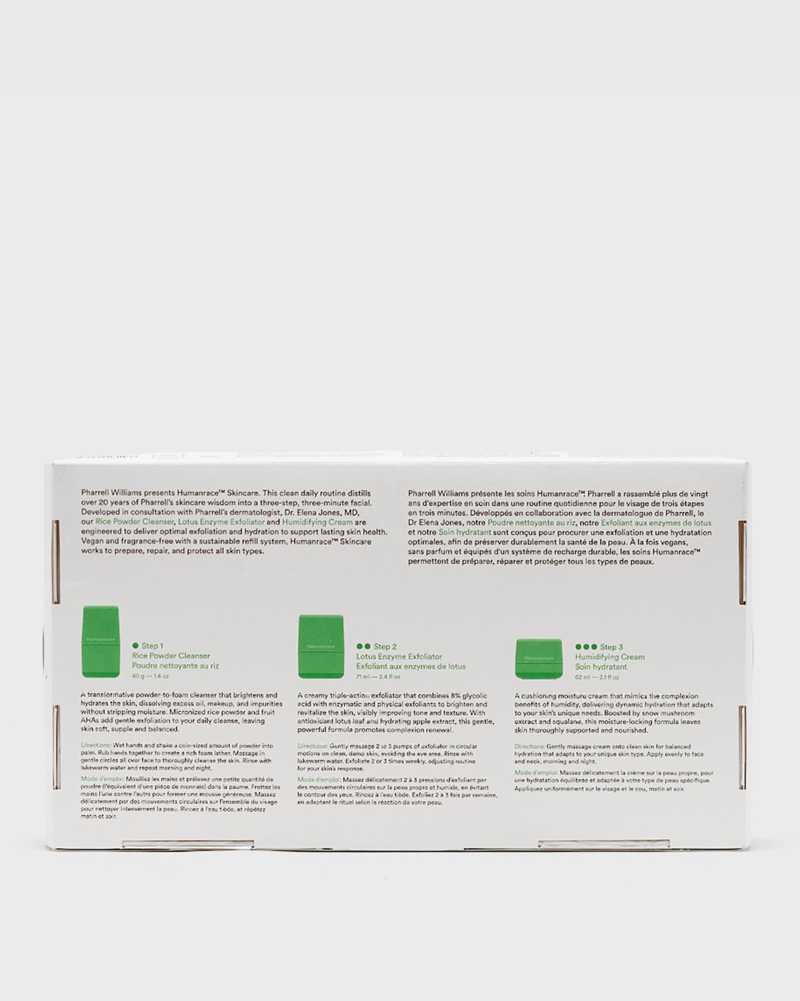 ROUTINE PACK: THREE MINUTE FACIAL