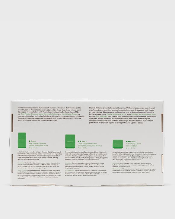 ROUTINE PACK: THREE MINUTE FACIAL