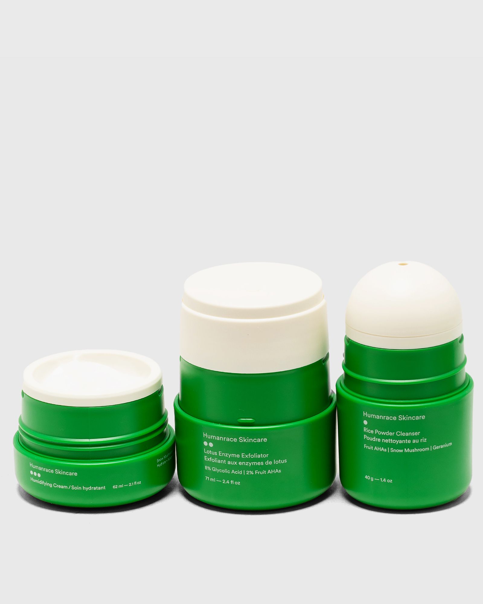 ROUTINE PACK: THREE MINUTE FACIAL