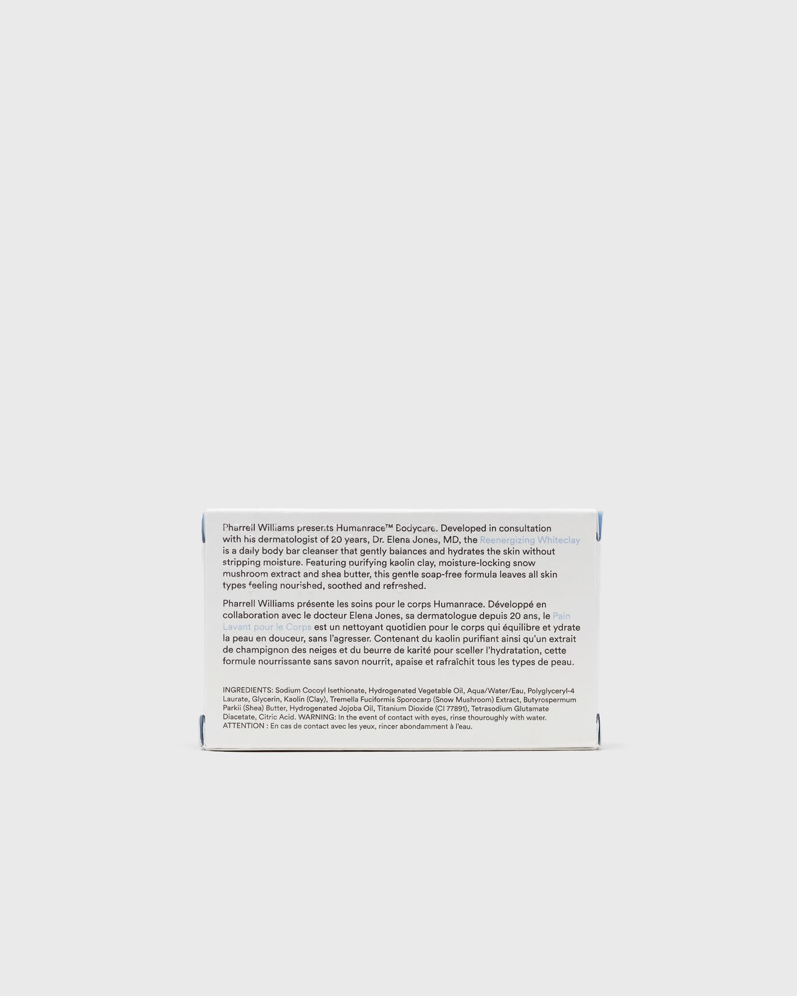 REENERGIZING WHITECLAY BODY BAR