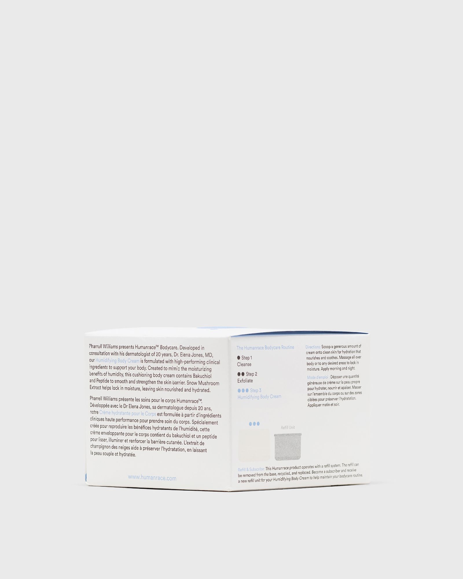 HUMIDIFYING BODY CREAM