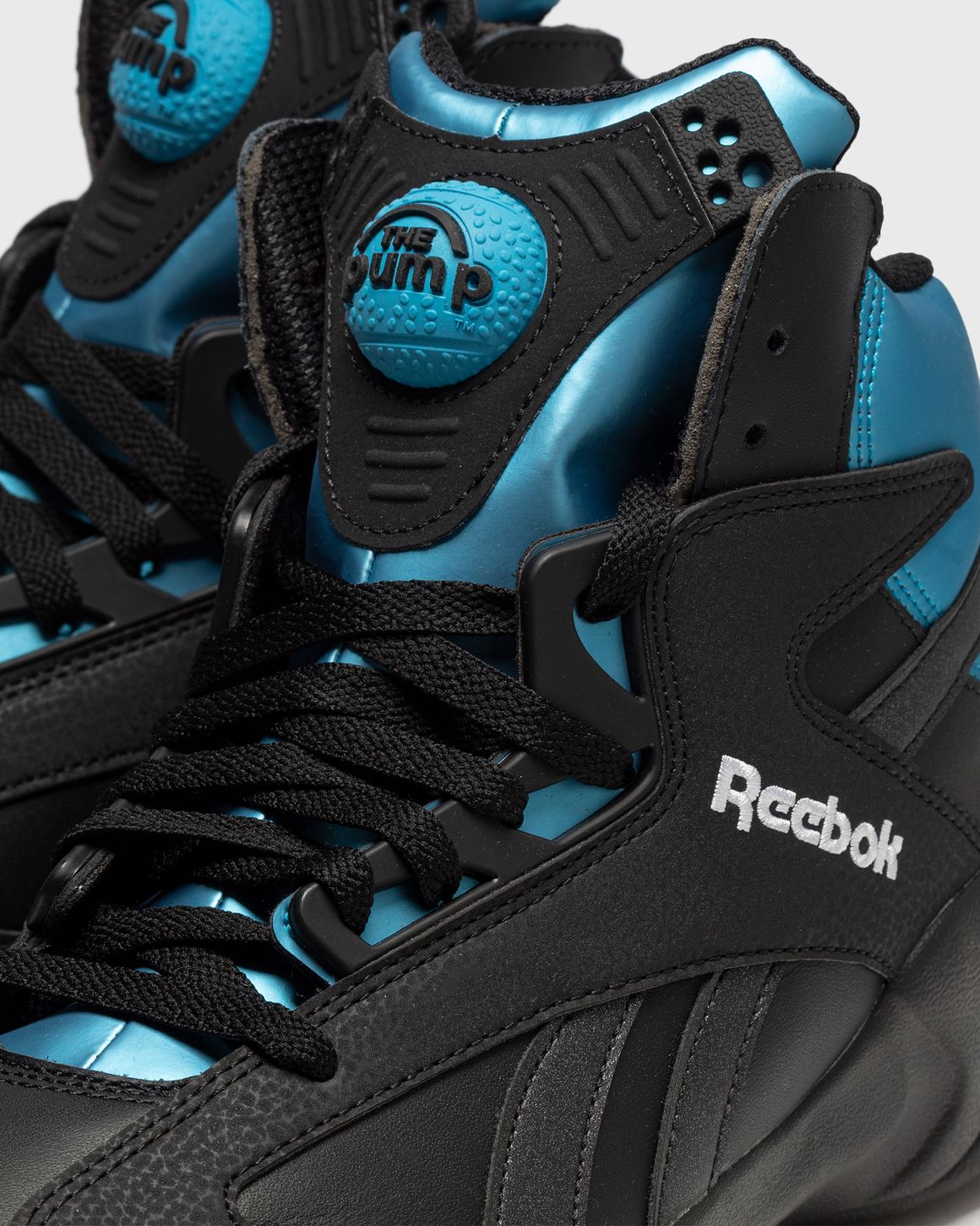 Reebok Shaq Attaq ブラック/ブルー シャックアタック / SHAQ ATTAQ （コアブラック） -Reebok 公式