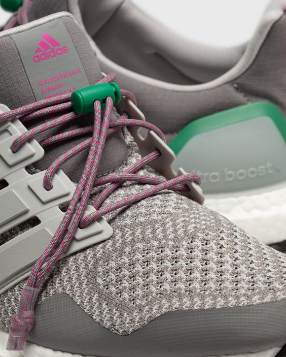 Adidas ultra boost grey and pink best sale