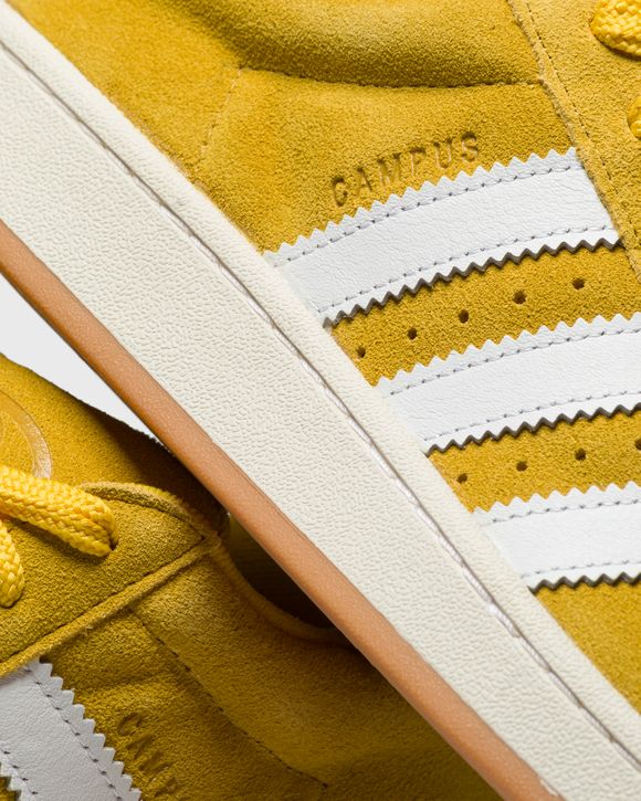 adidas Originals Campus II - Black - Vivid Yellow 