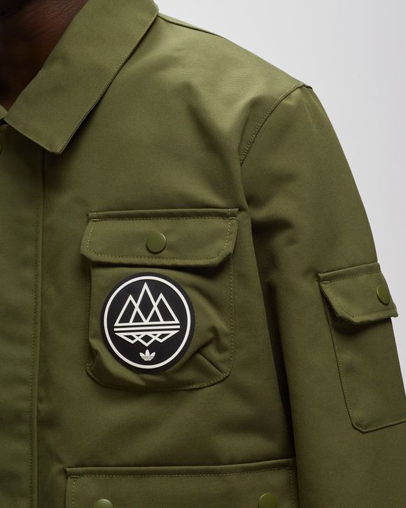 Adidas FENISCOWLES JKT Green | BSTN Store