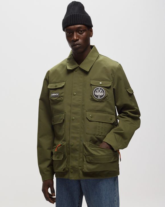 Adidas FENISCOWLES JKT Green | BSTN Store