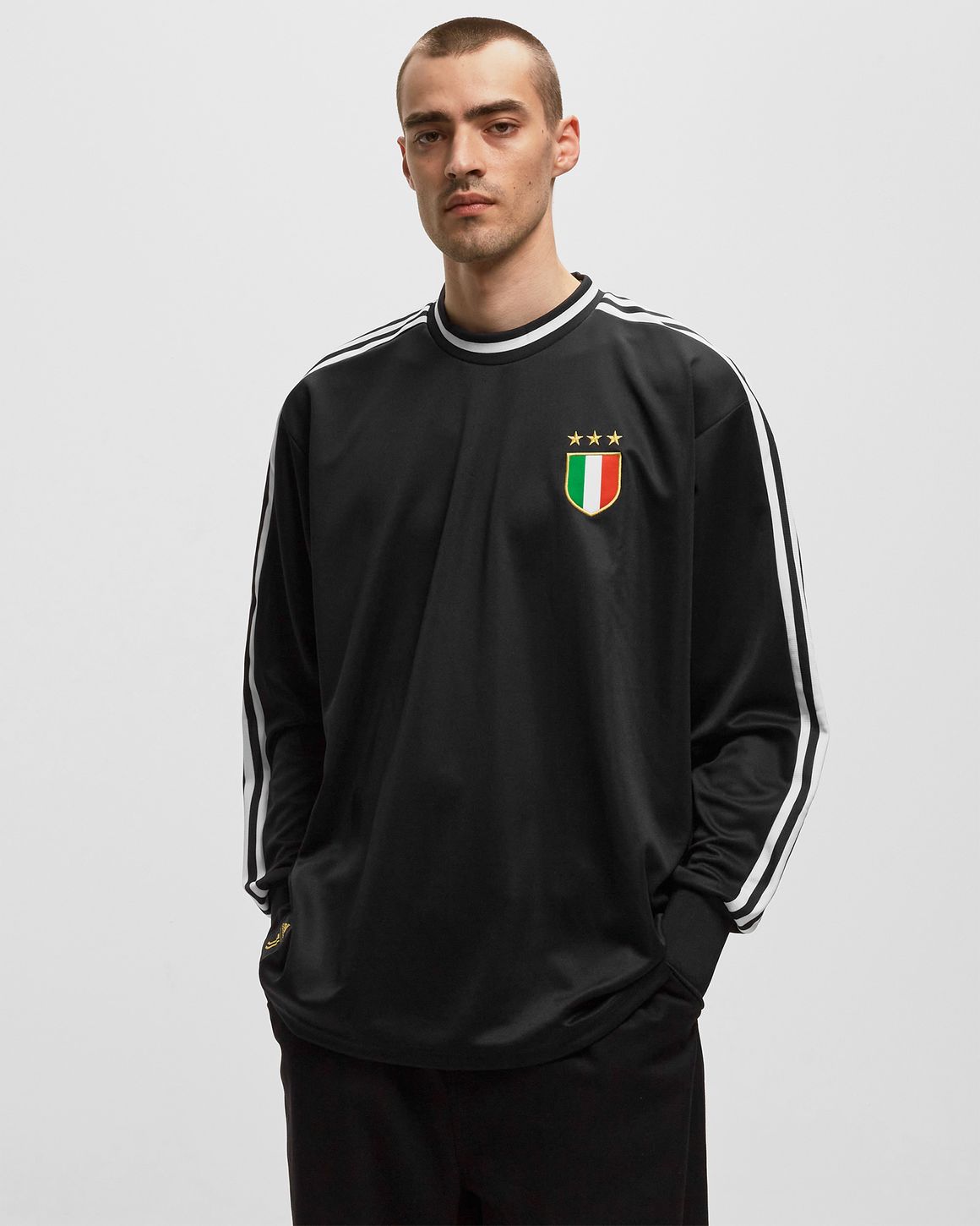 Adidas JUVENTUS TURIN GK ICON JSY Black | BSTN Store Adidas JUVENTUS TURIN GK ICON JSY Black | BSTN Store