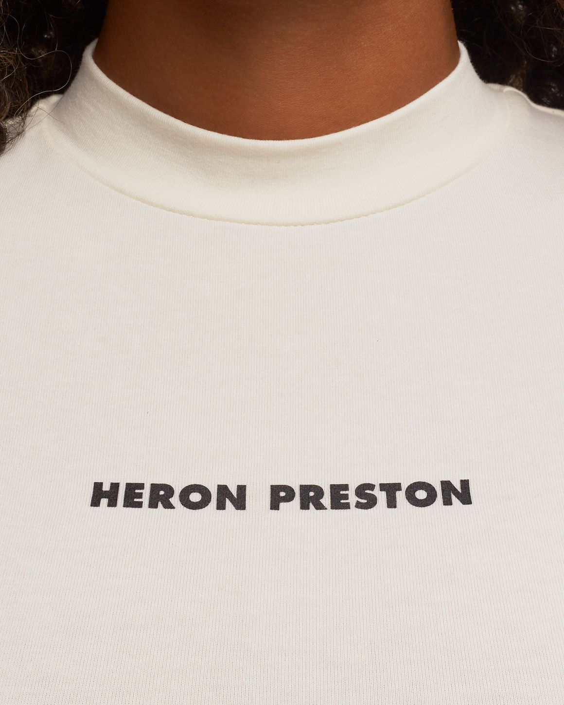 Heron Preston HERON PRESTON SS BABY TEE White | BSTN Store