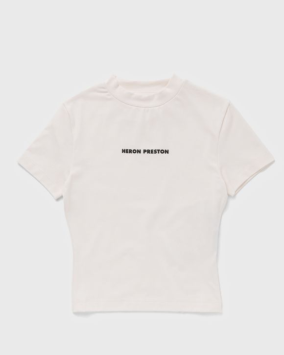 Heron Preston HERON PRESTON SS BABY TEE White - PINK BLACK