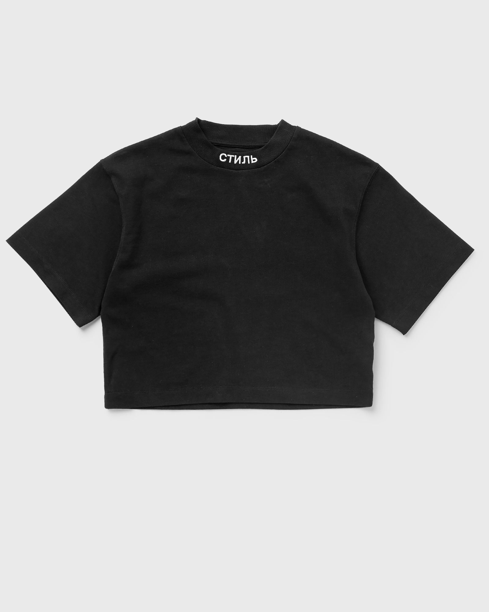 WMNS CROP SHORTSLEEVE TEE