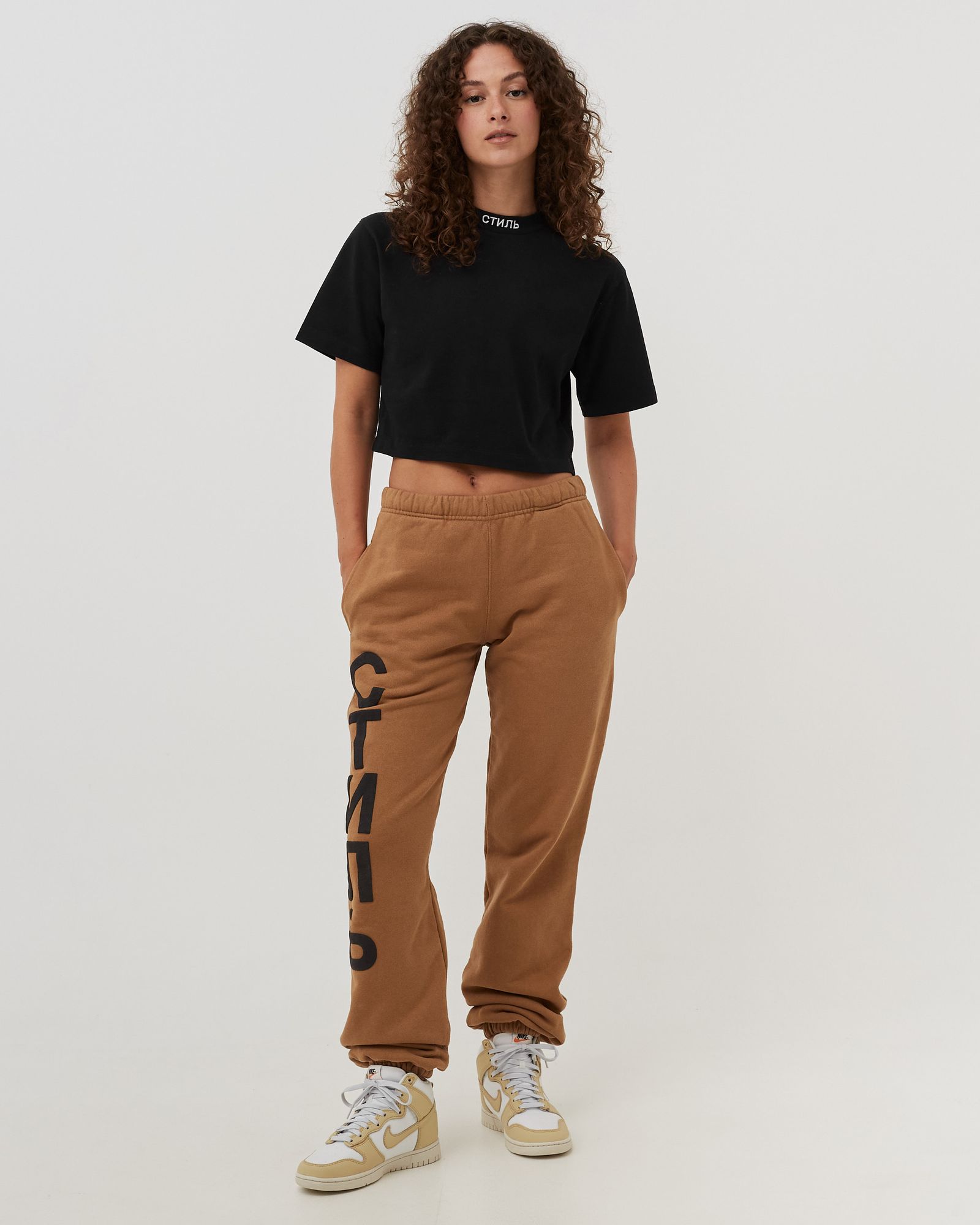 WMNS CROP SHORTSLEEVE TEE