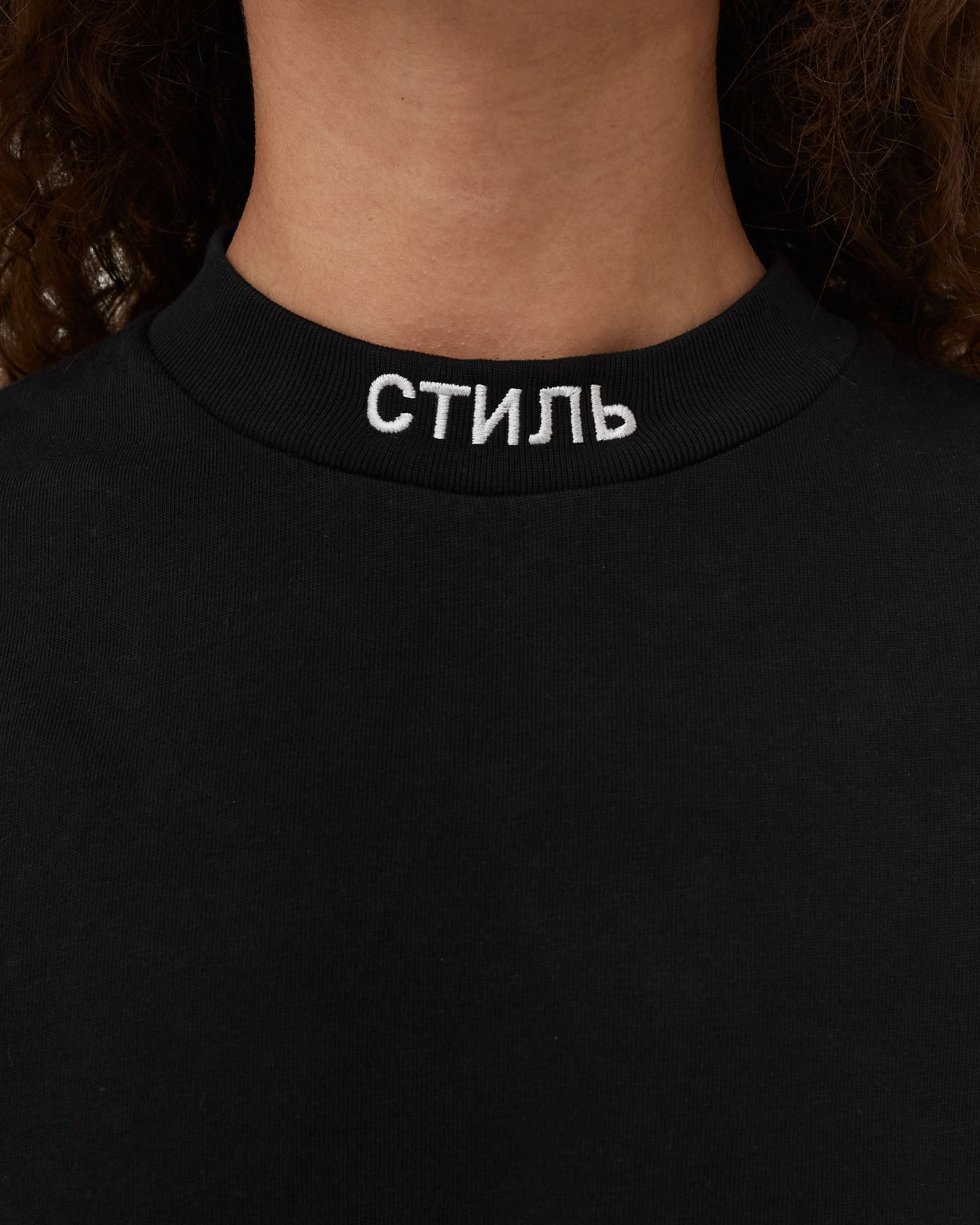 WMNS CROP SHORTSLEEVE TEE