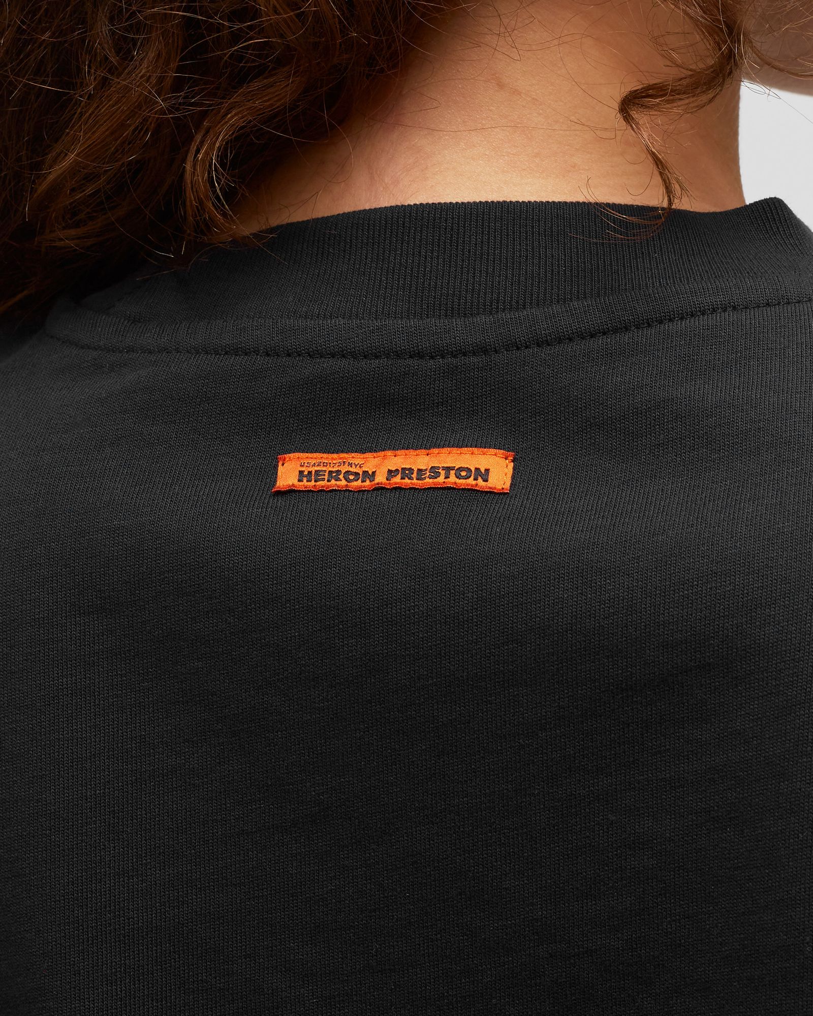 HPNY EMB CROP SS TEE