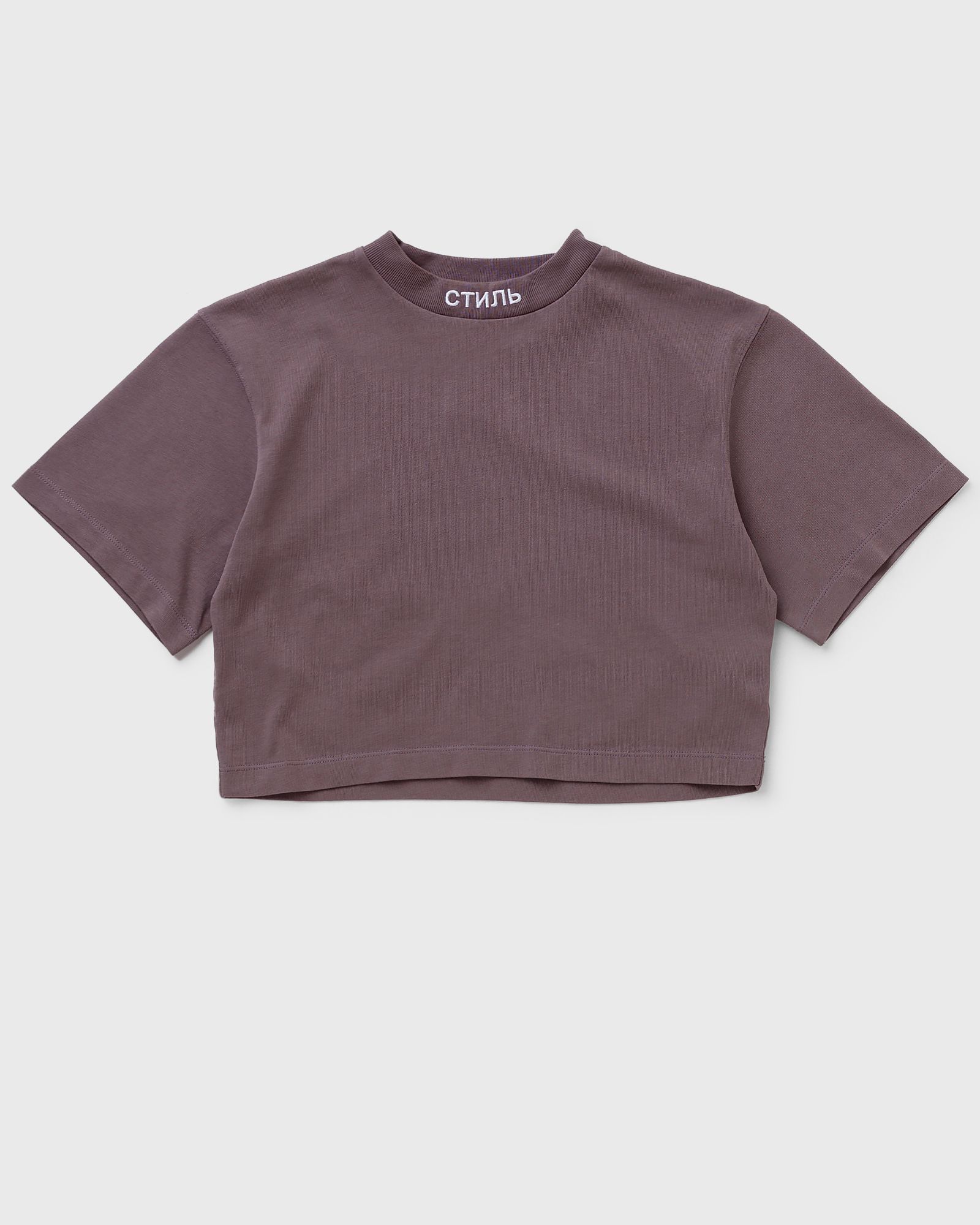 WMNS CROP SHORTSLEEVE TEE