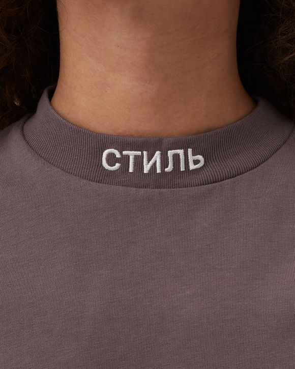 WMNS CROP SHORTSLEEVE TEE