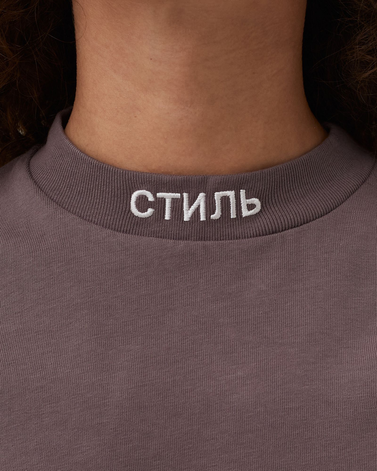 WMNS CROP SHORTSLEEVE TEE