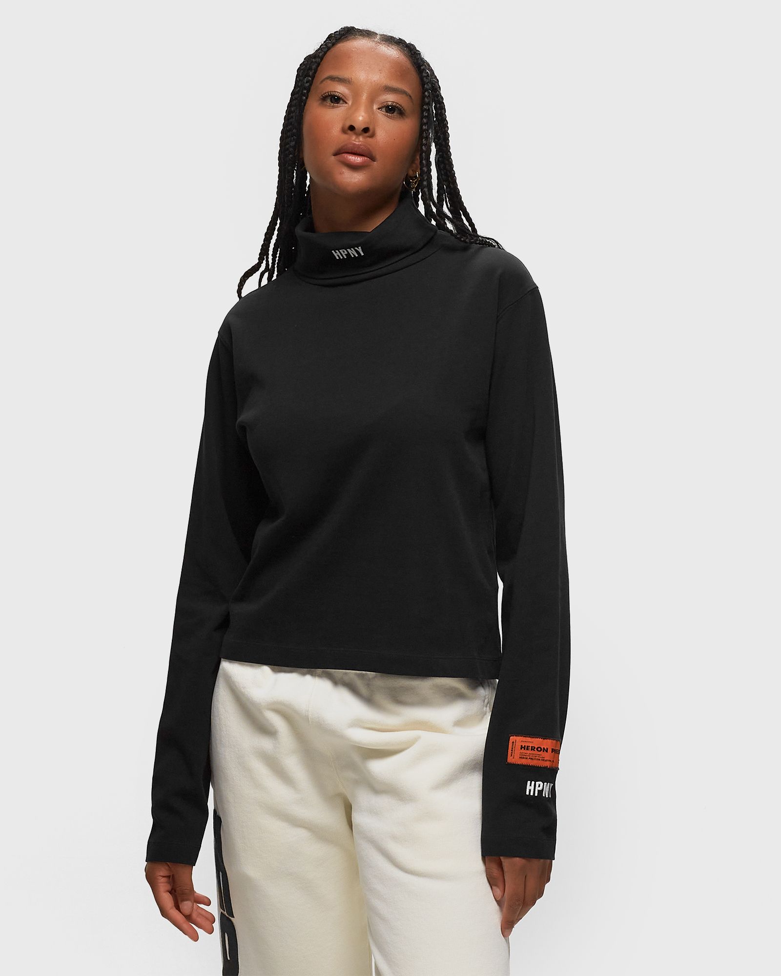 HPNY EMB LS ROLLNECK