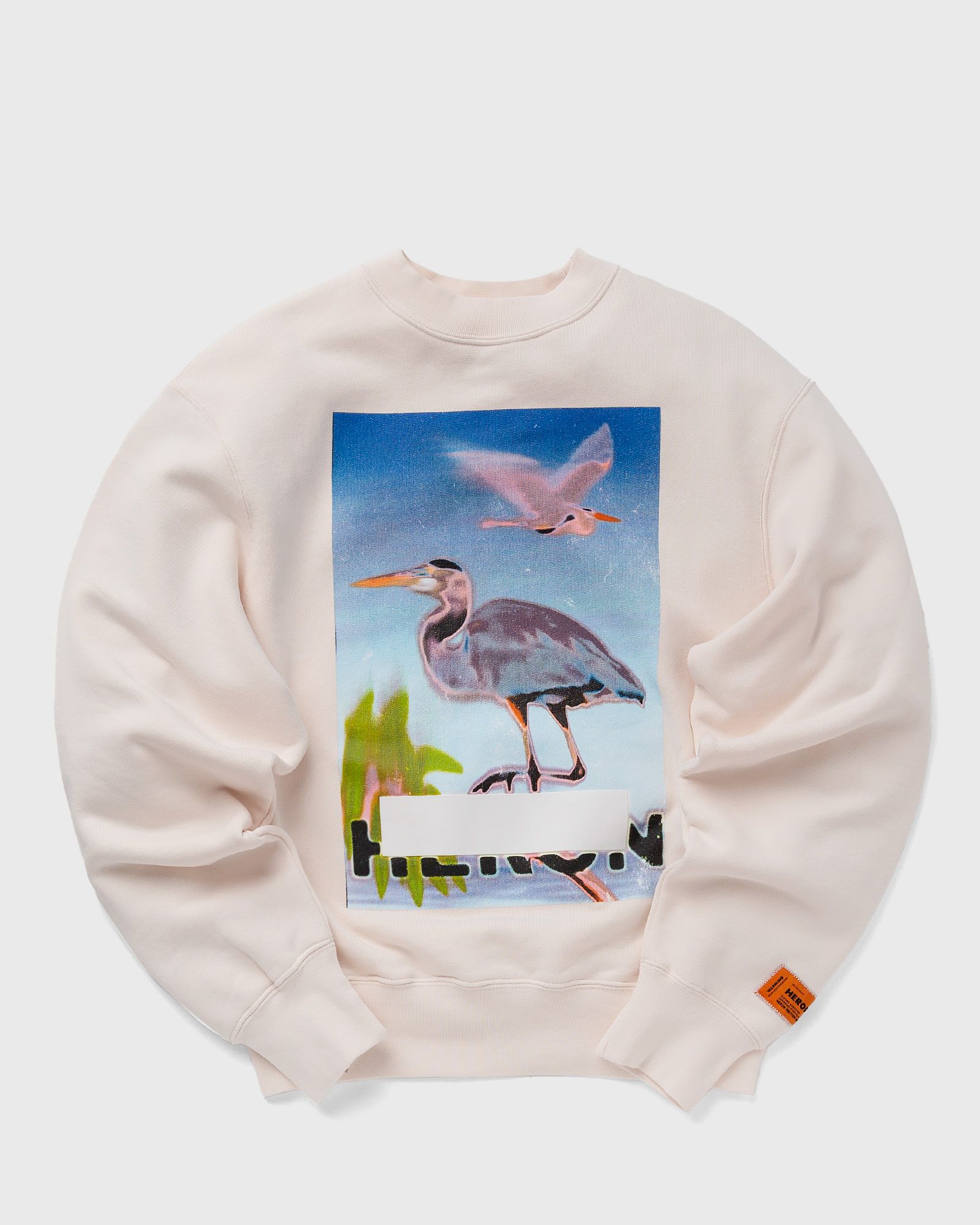 HERON CENSORED CREWNECK