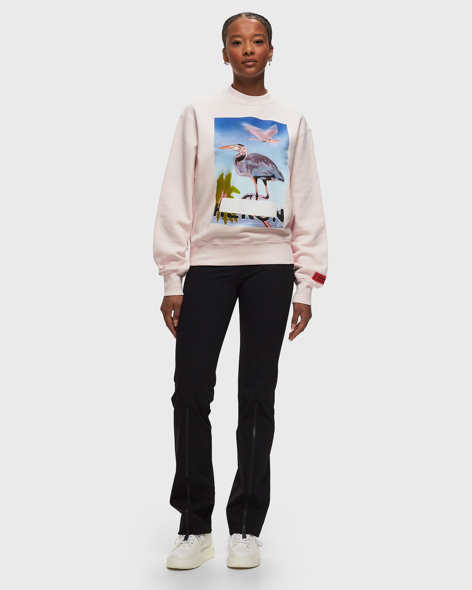HERON CENSORED CREWNECK