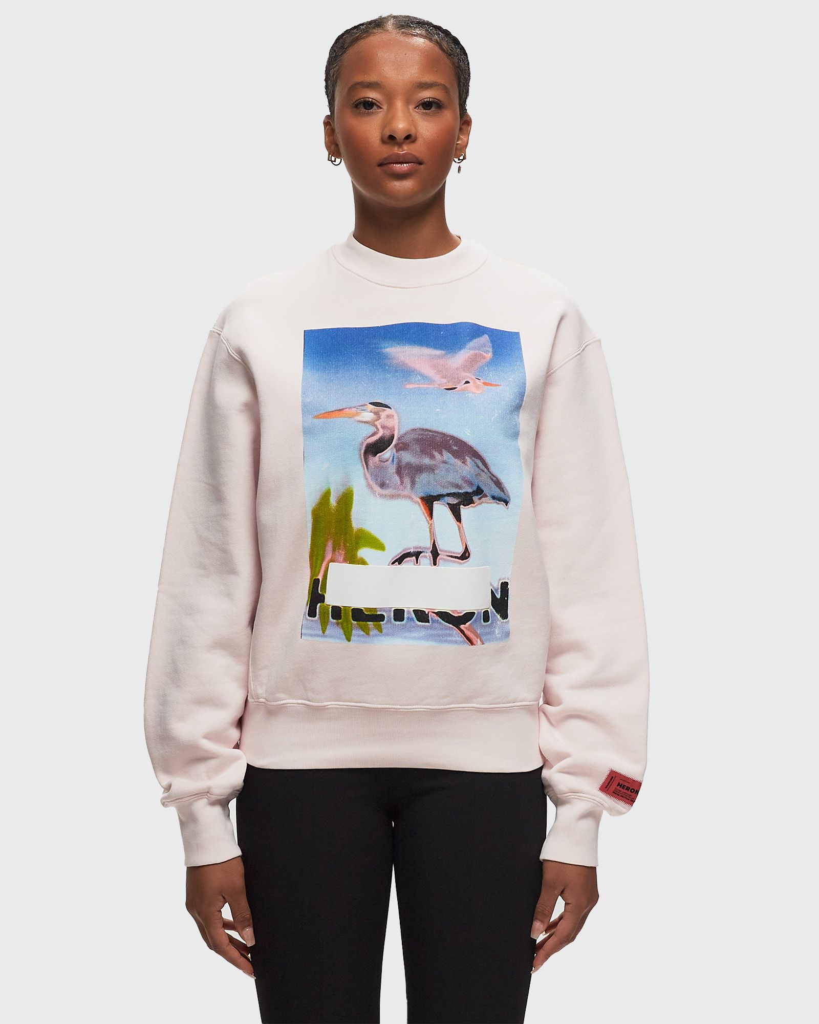 HERON CENSORED CREWNECK