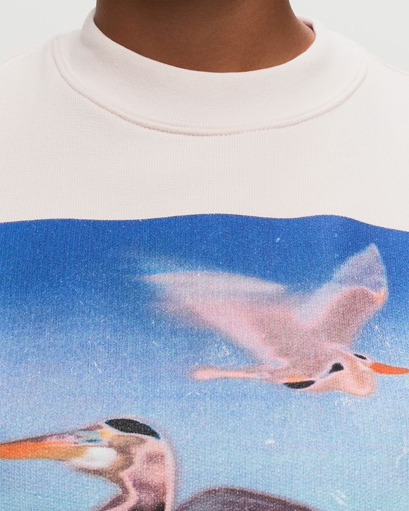 HERON CENSORED CREWNECK