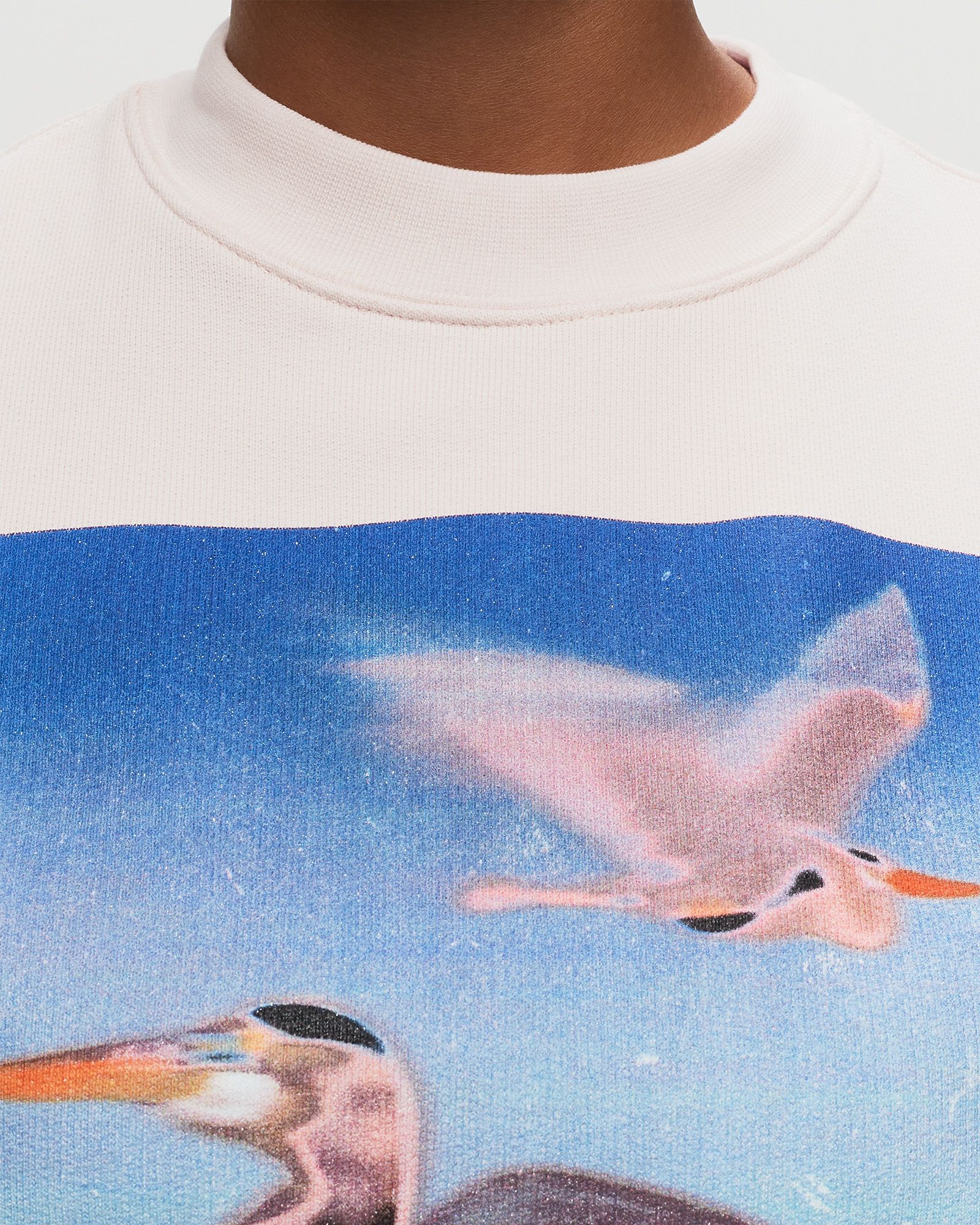 HERON CENSORED CREWNECK