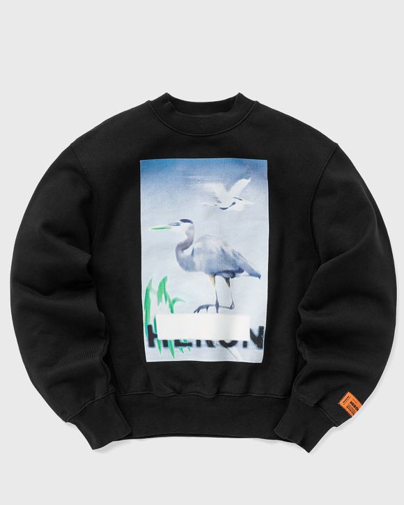 Heron preston crane discount hoodie