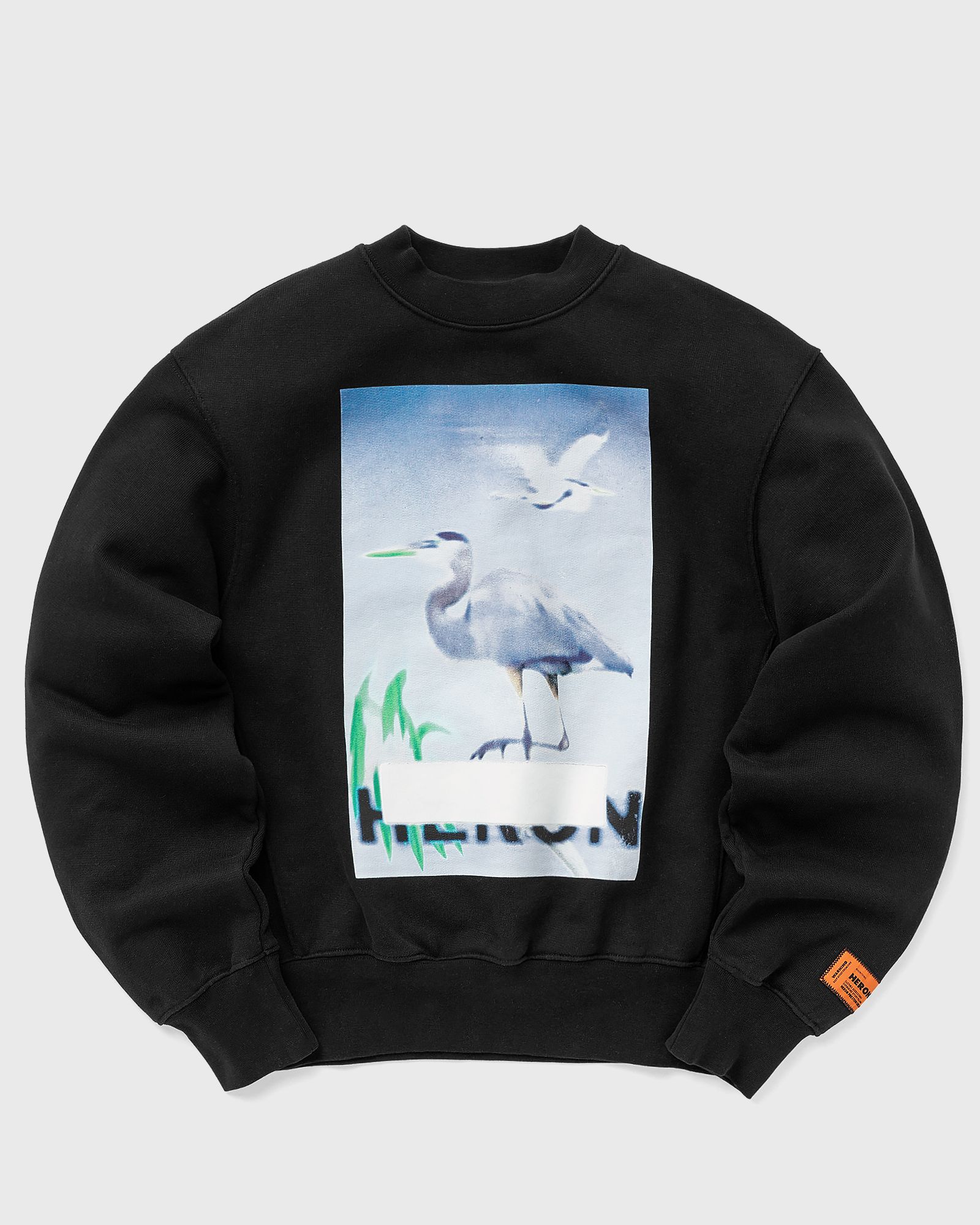 CENSORED HERON CREWNECK