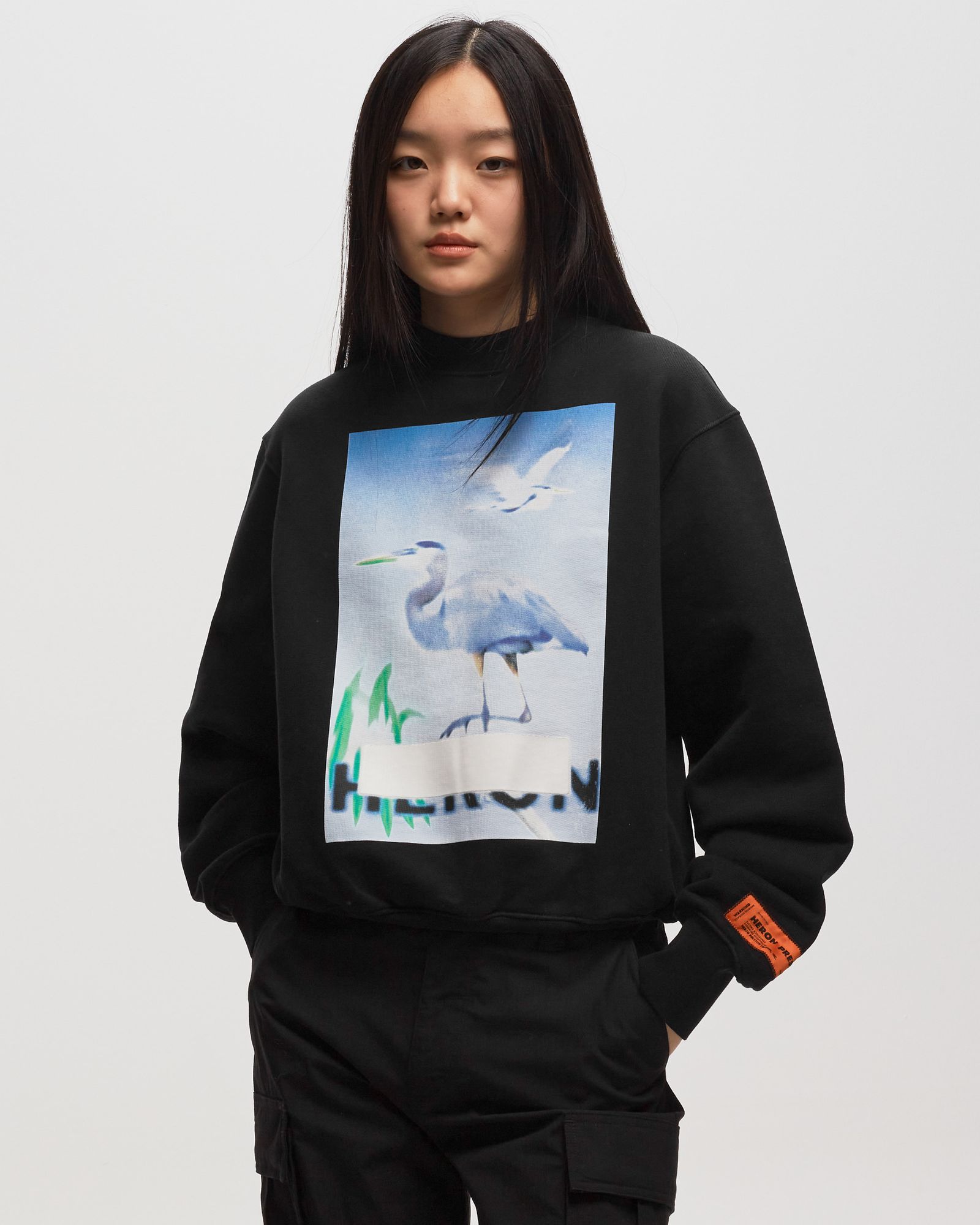 CENSORED HERON CREWNECK