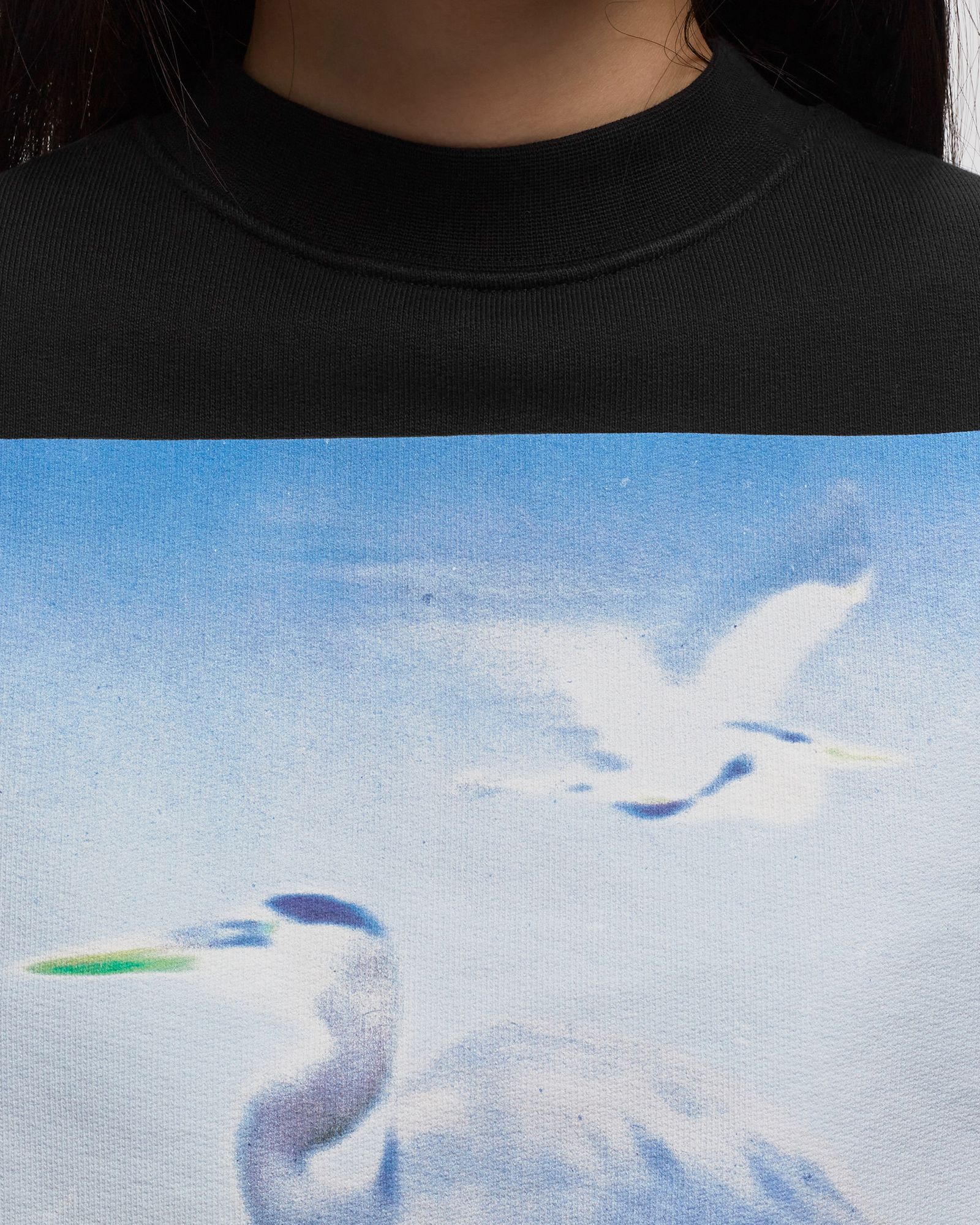 CENSORED HERON CREWNECK