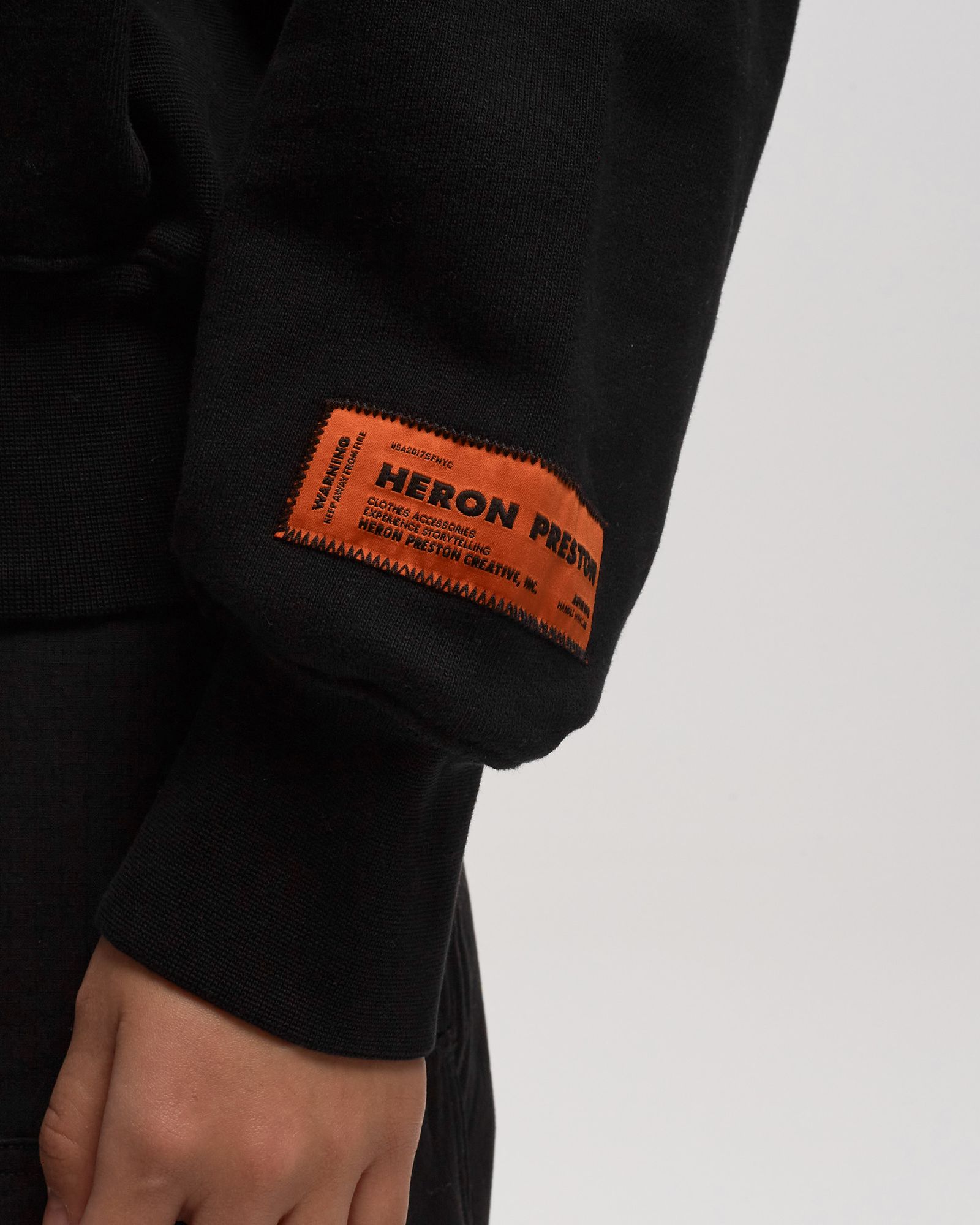 CENSORED HERON CREWNECK