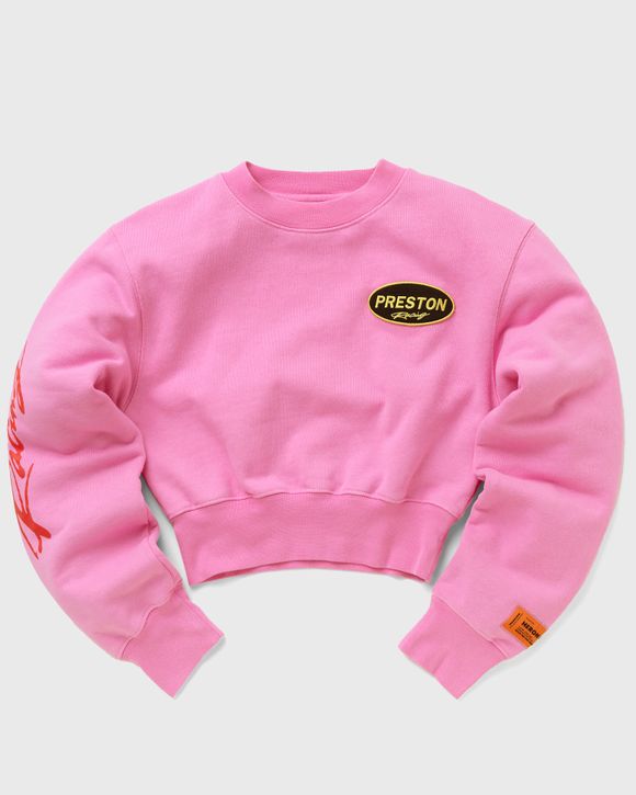 PRESTON RACING CROP CREWNECK