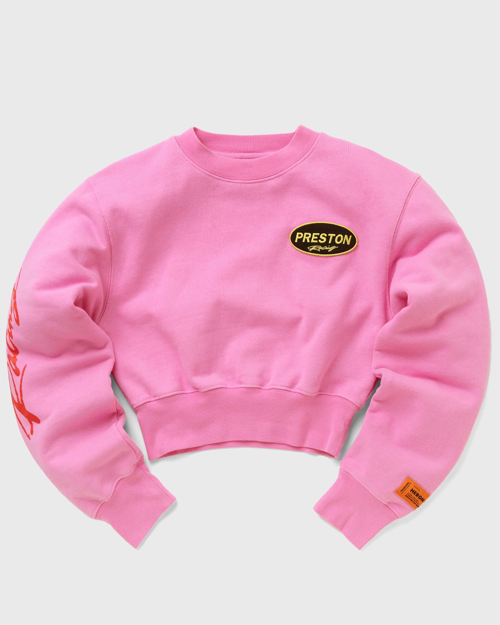 PRESTON RACING CROP CREWNECK
