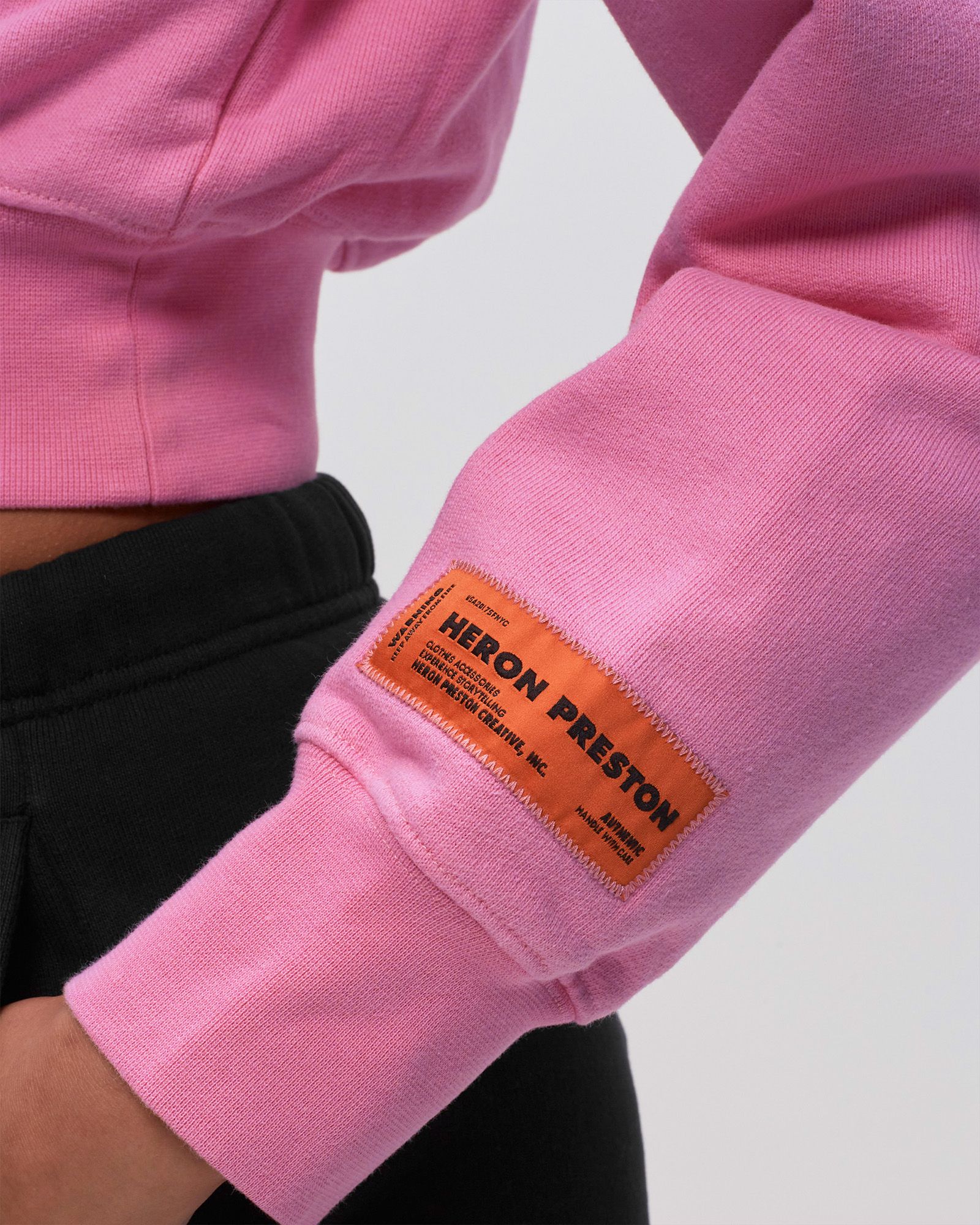 PRESTON RACING CROP CREWNECK