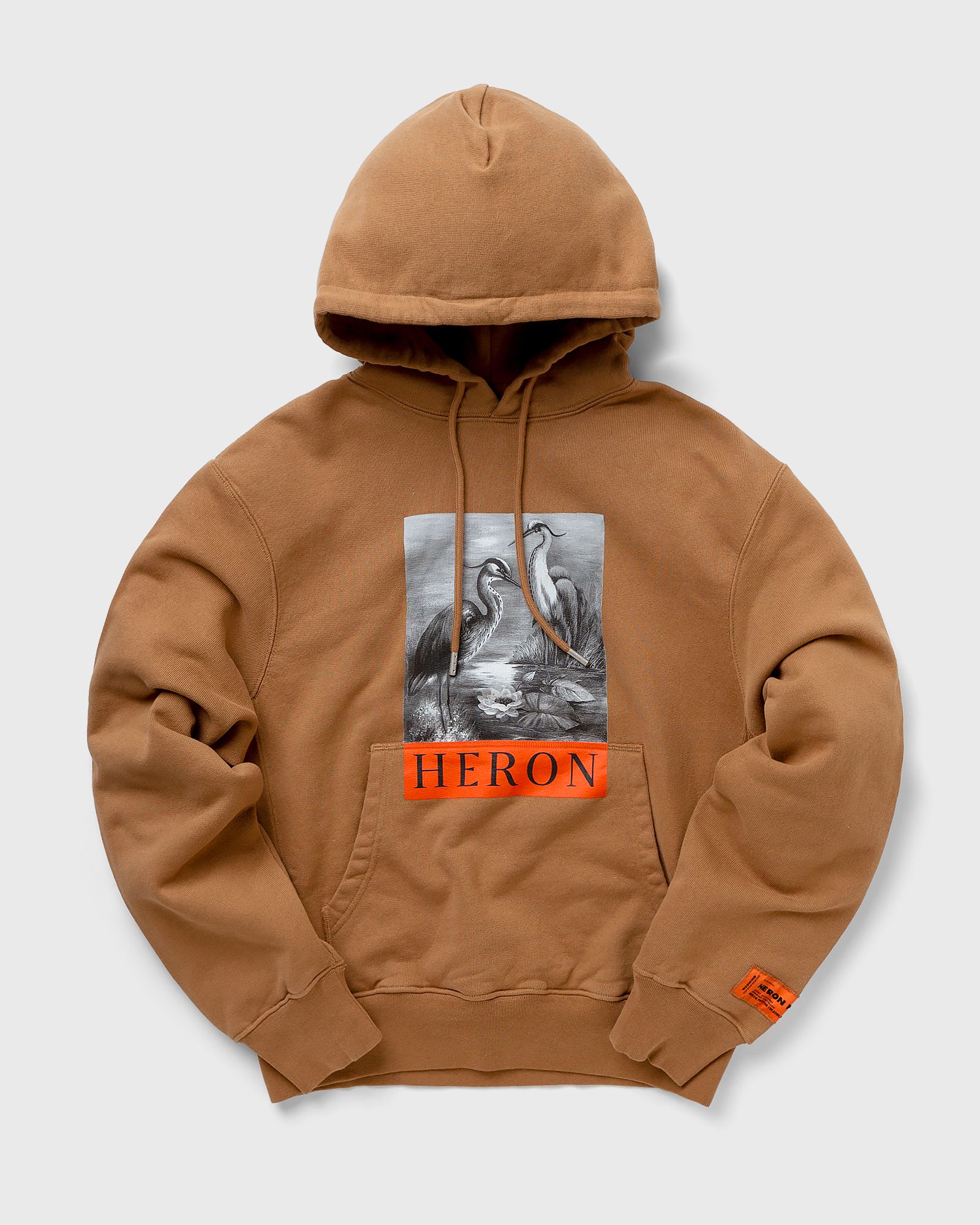 HERON BW HOODIE