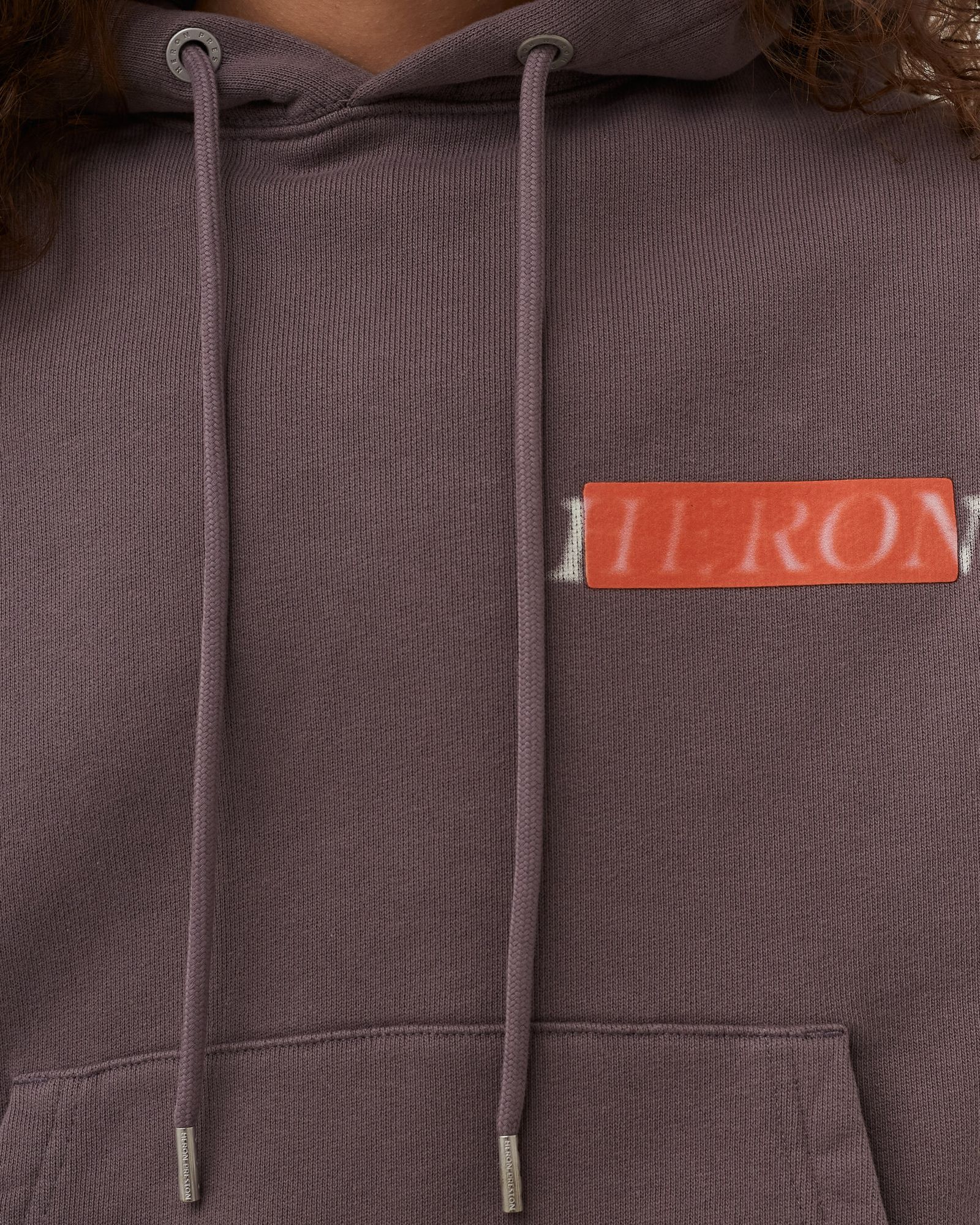 HERON CENSORED HOODIE