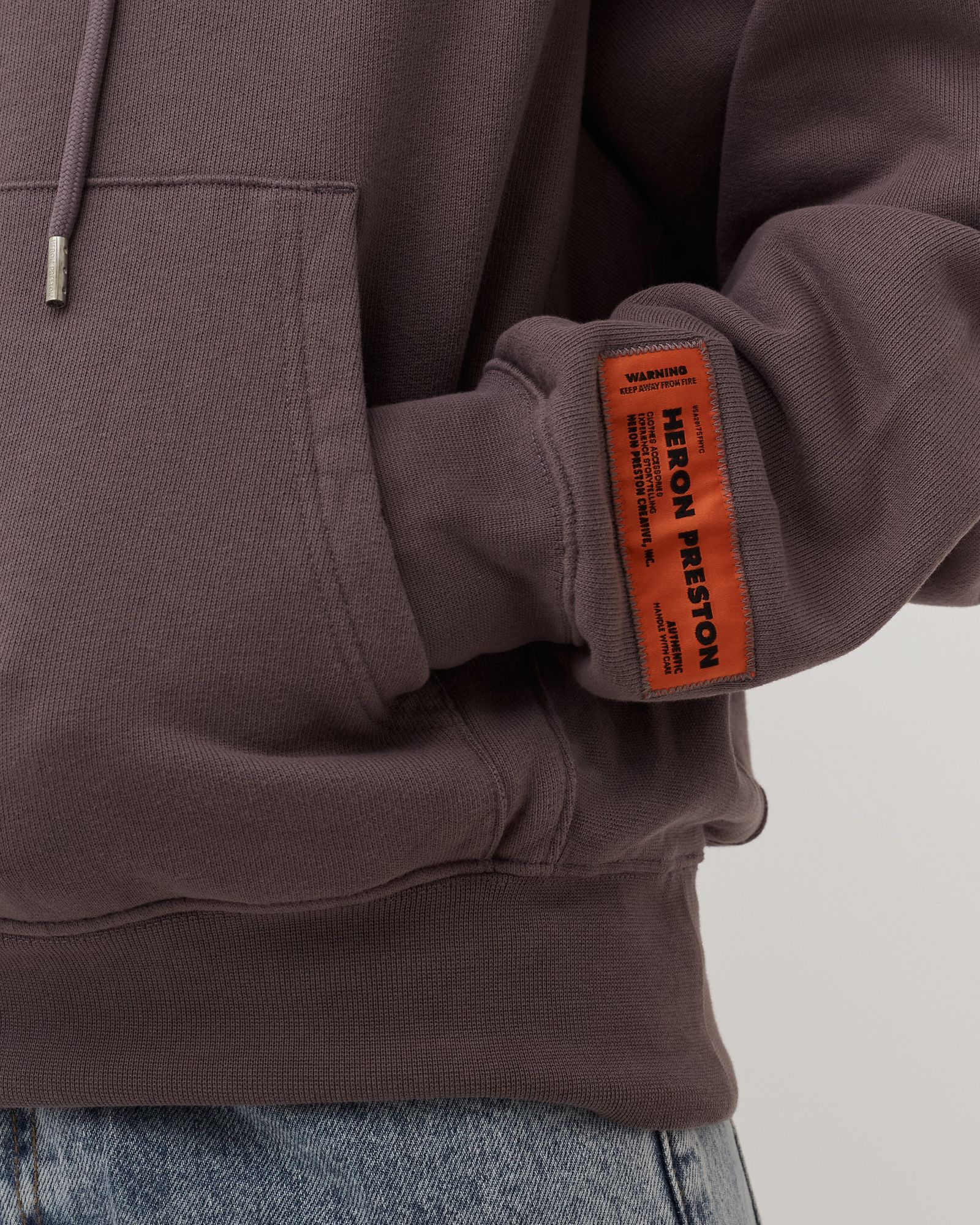 HERON CENSORED HOODIE